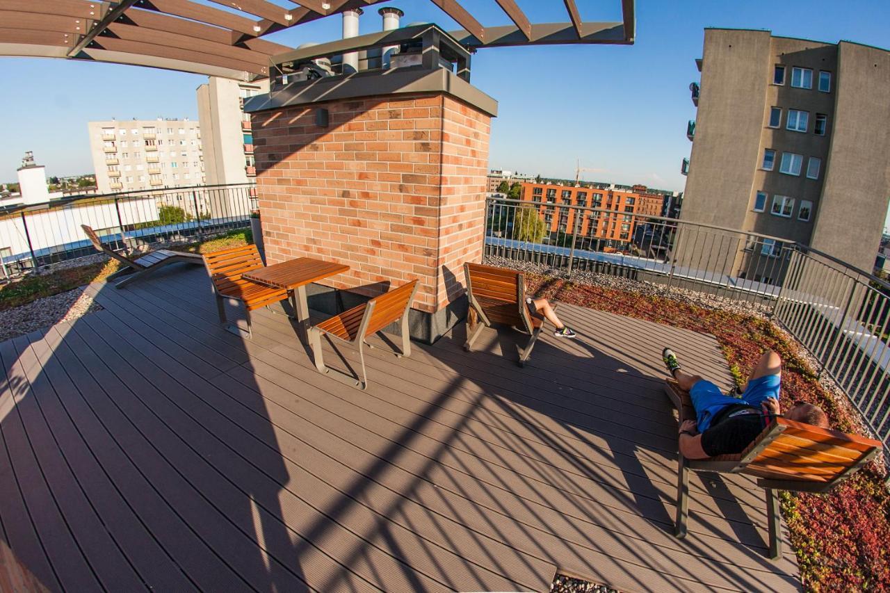 Euro Apartments New Gardens Comfort Гданськ Екстер'єр фото