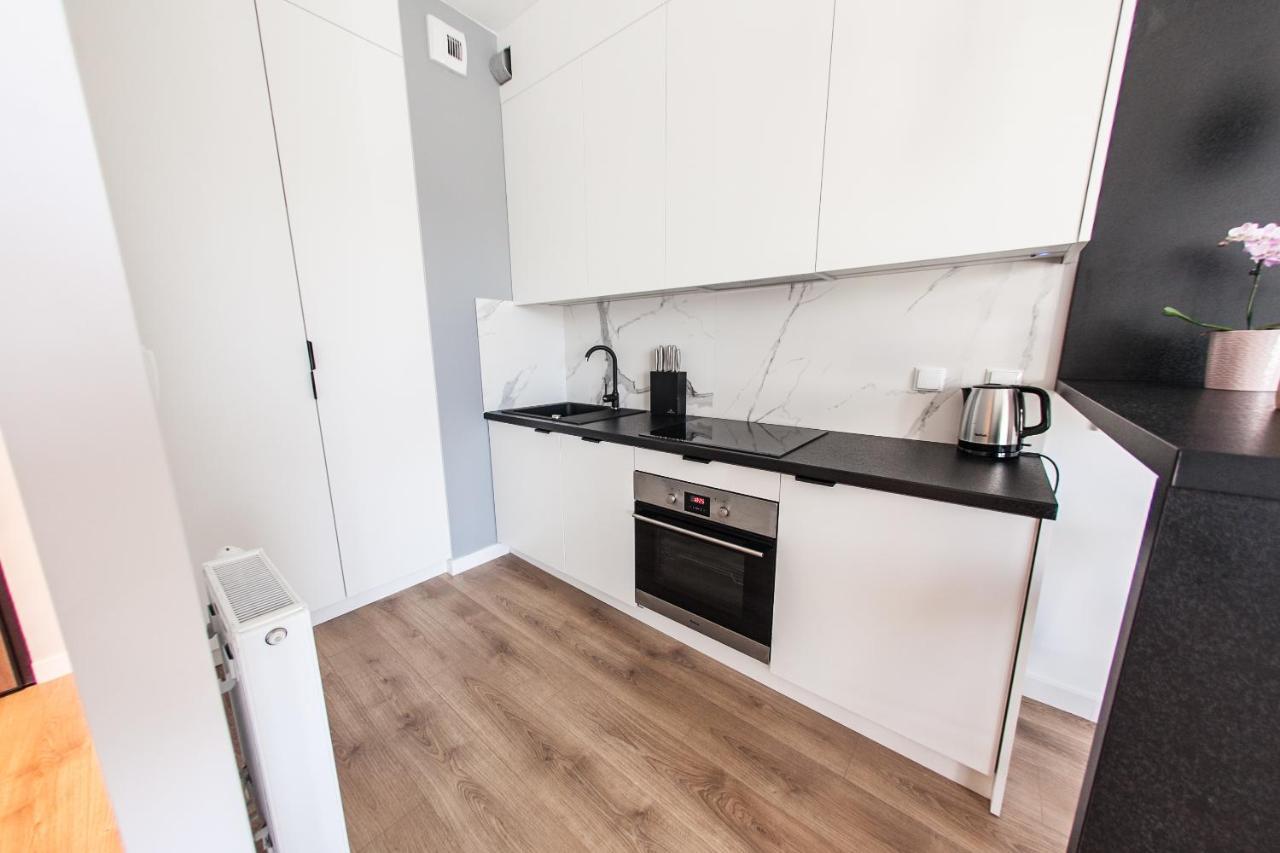 Euro Apartments New Gardens Comfort Гданськ Екстер'єр фото