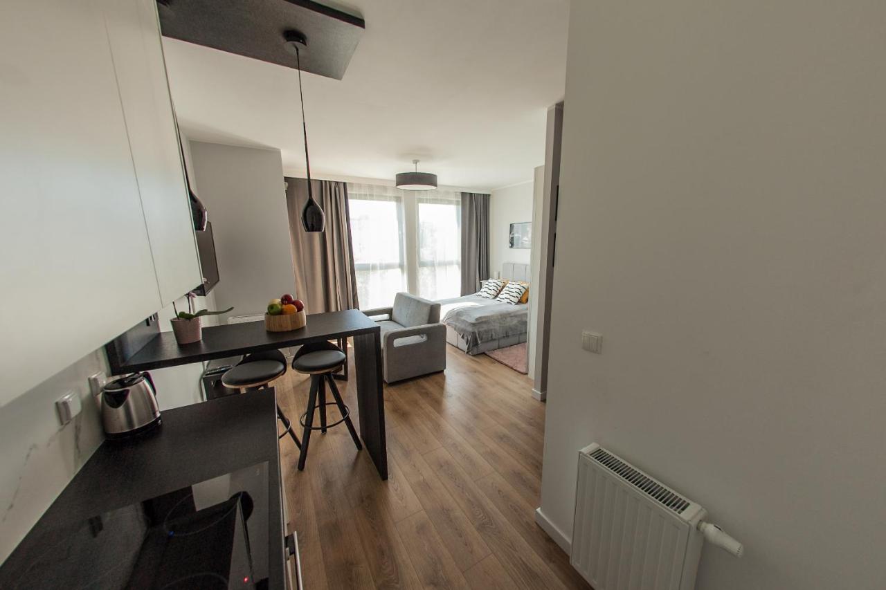 Euro Apartments New Gardens Comfort Гданськ Екстер'єр фото