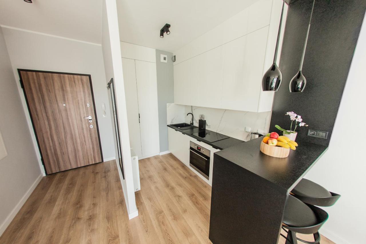 Euro Apartments New Gardens Comfort Гданськ Екстер'єр фото
