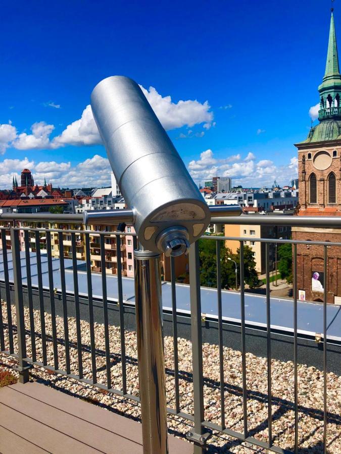 Euro Apartments New Gardens Comfort Гданськ Екстер'єр фото