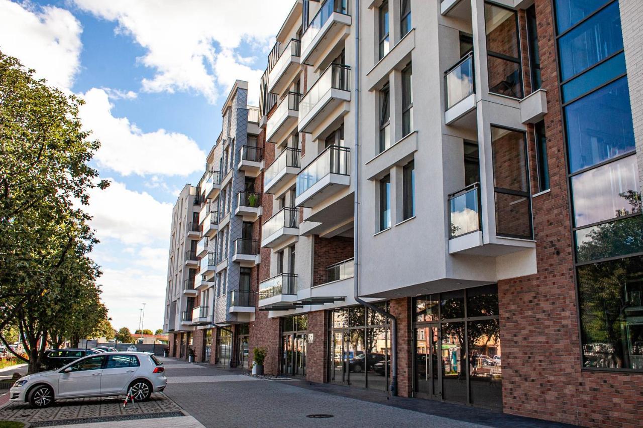 Euro Apartments New Gardens Comfort Гданськ Екстер'єр фото