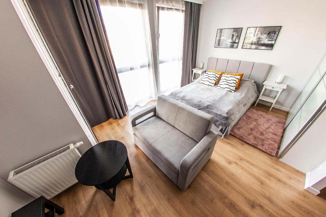 Euro Apartments New Gardens Comfort Гданськ Екстер'єр фото