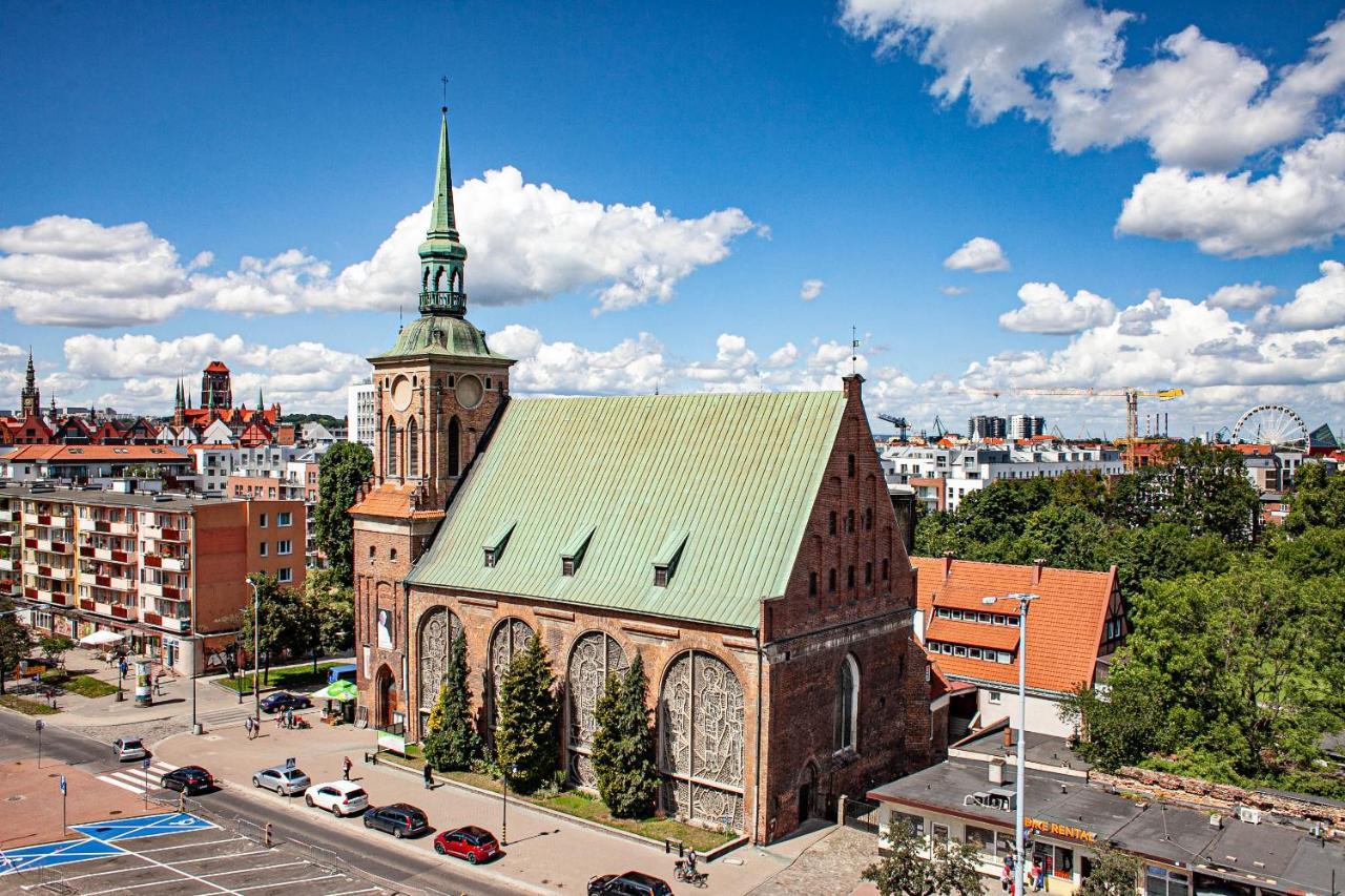 Euro Apartments New Gardens Comfort Гданськ Екстер'єр фото