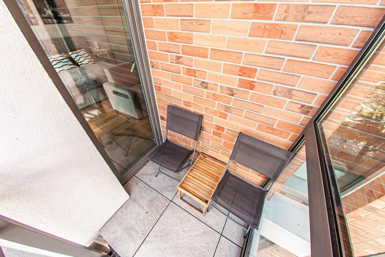 Euro Apartments New Gardens Comfort Гданськ Екстер'єр фото